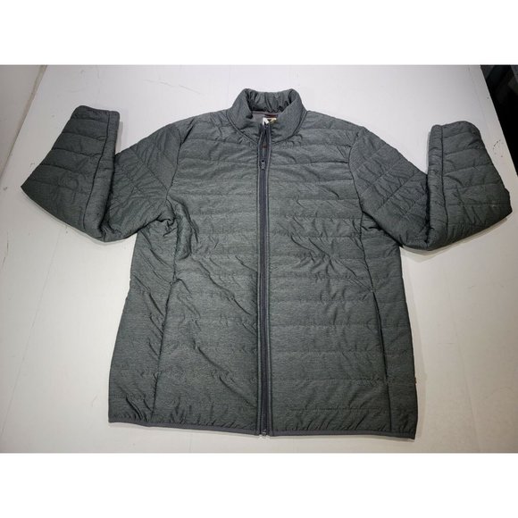 Voyager Jackets & Coats Voyager Gray Full Zip Polar Fleece Lined